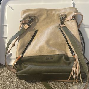 Sherpani convertible backpack/purse
